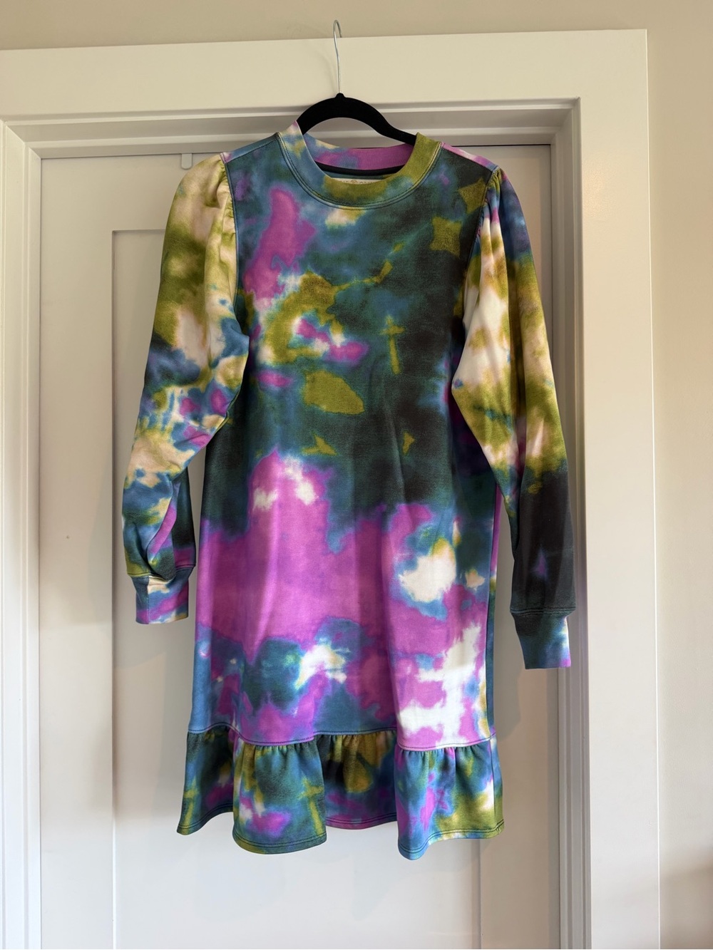 Marie Oliver Tie-dye sweatshirt dress - Size small
